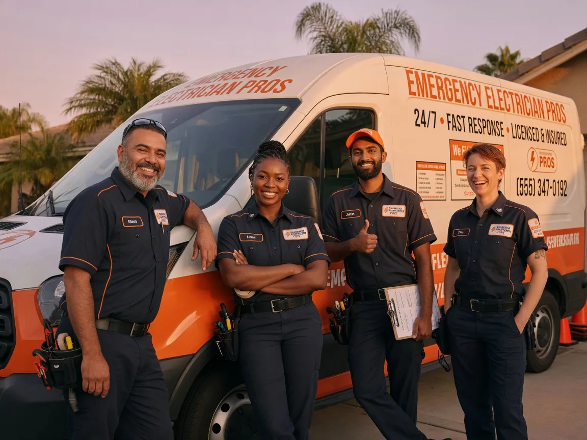 Emergency Electrician company in East Taunton, MA
